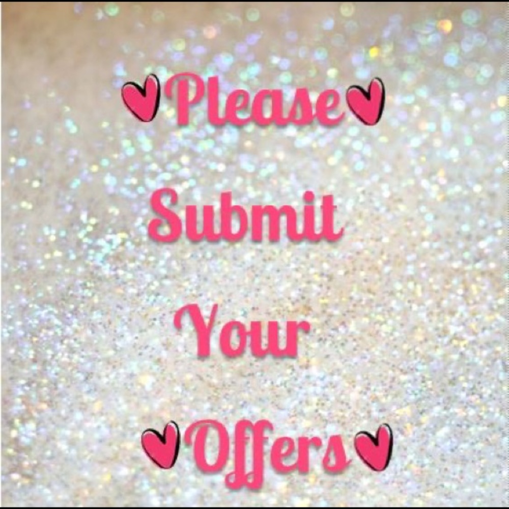 💗Please Submit An Offer!!💗